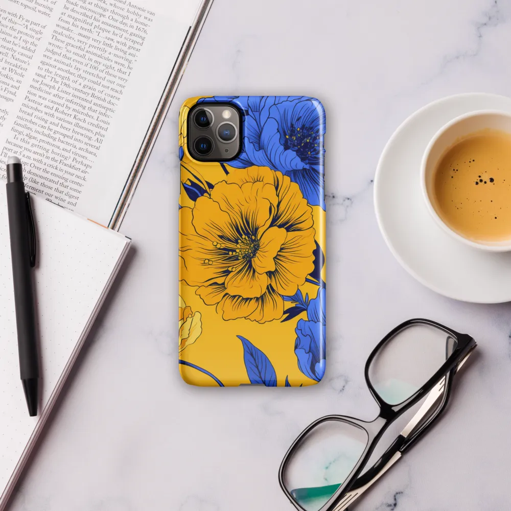 Vibrant Floral Harmony | Phone Case |  11 Pro Max | Snap Case | Glossy