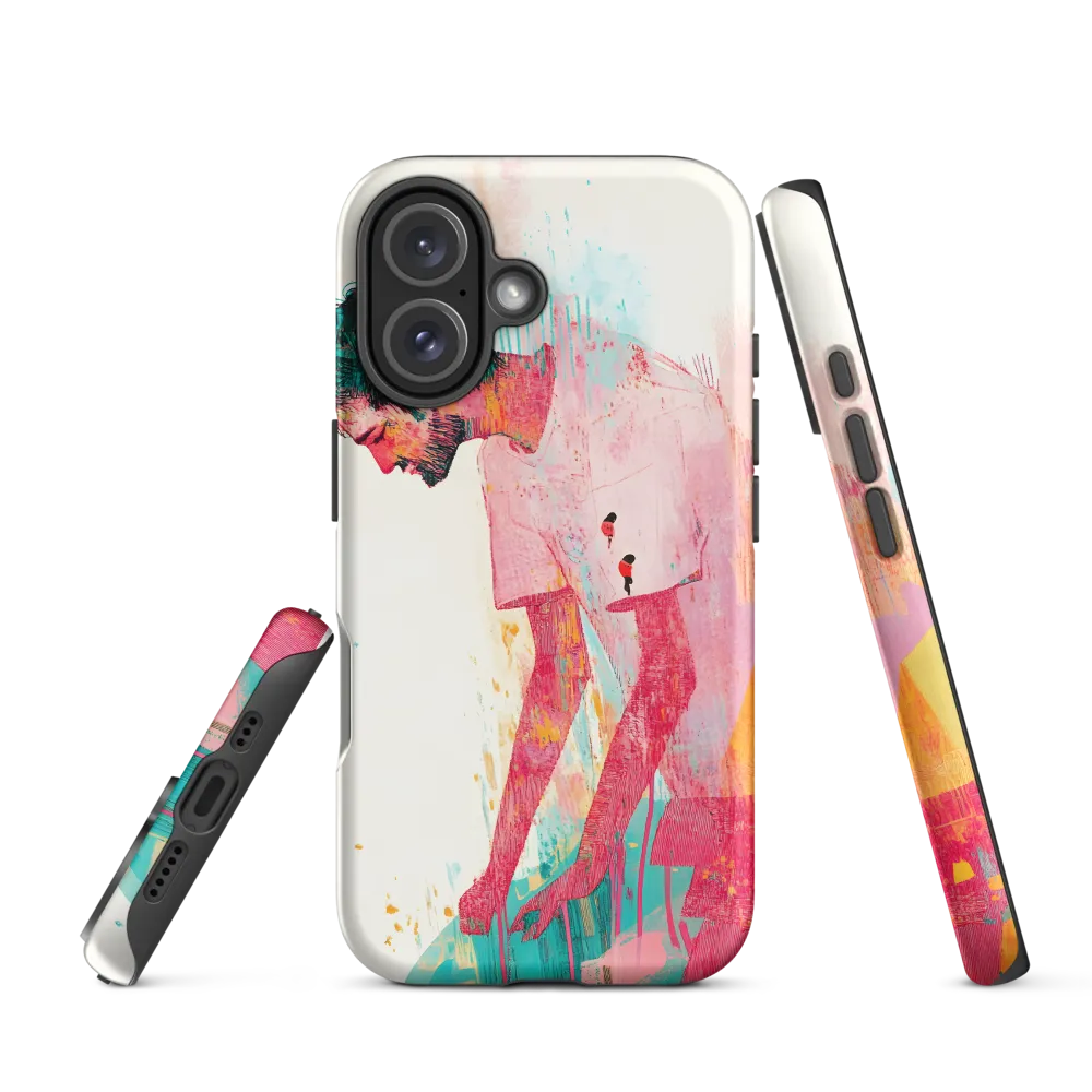 Introspection in Color | Phone Case |  16 | Tough Case | Matte