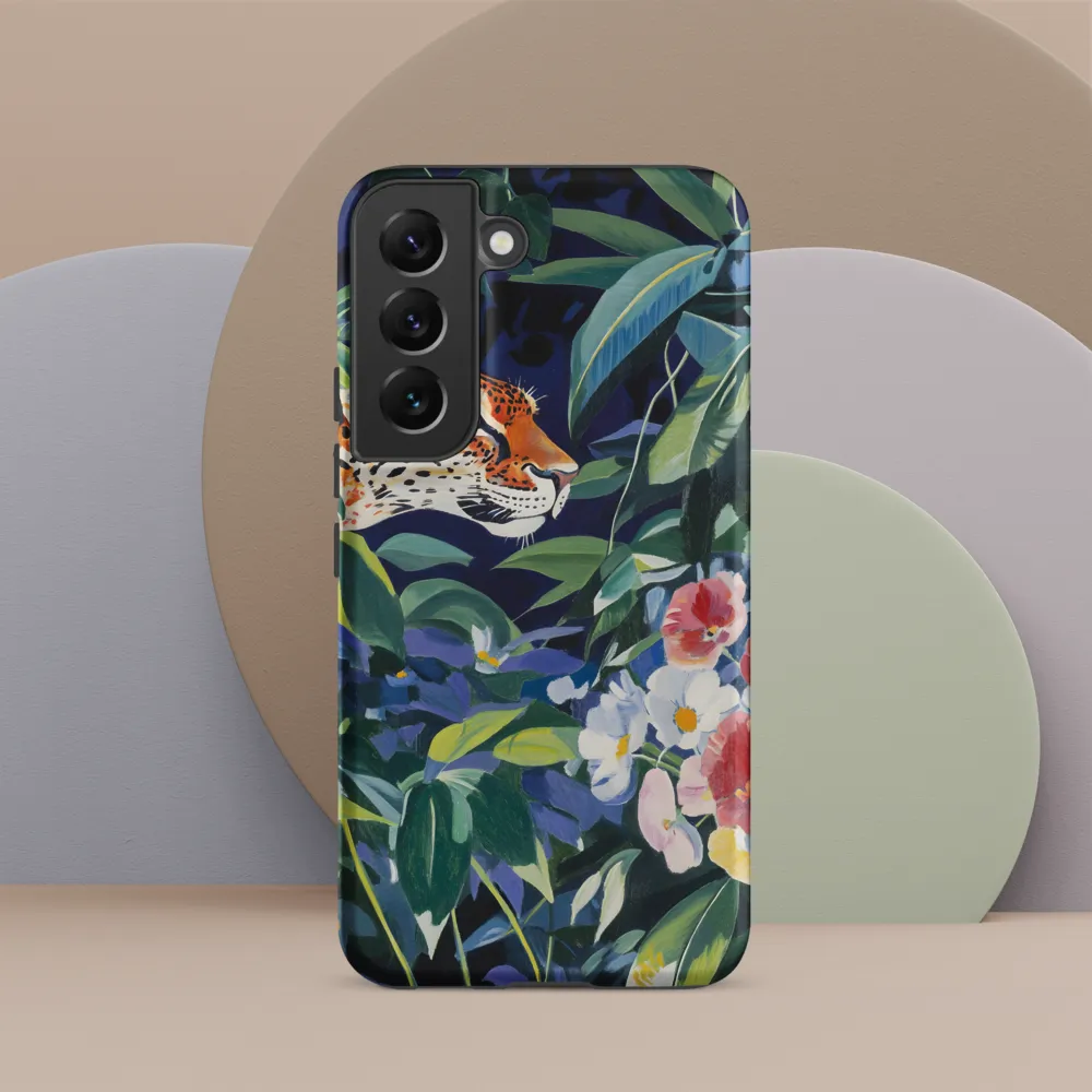 Hidden Majesty: The Jaguar Amongst Tropical Splendor