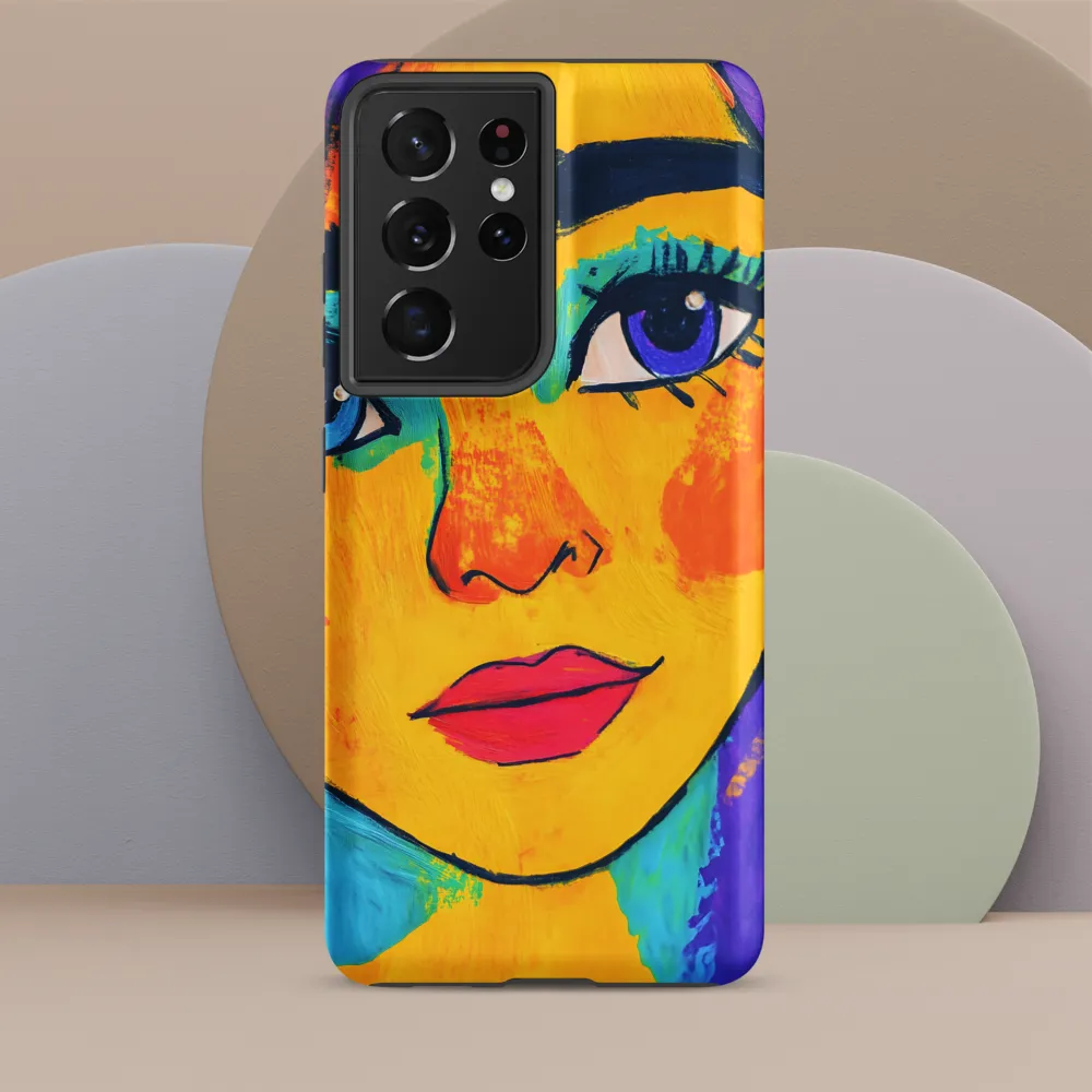 Vibrant Portrait: A Pop Art Exploration