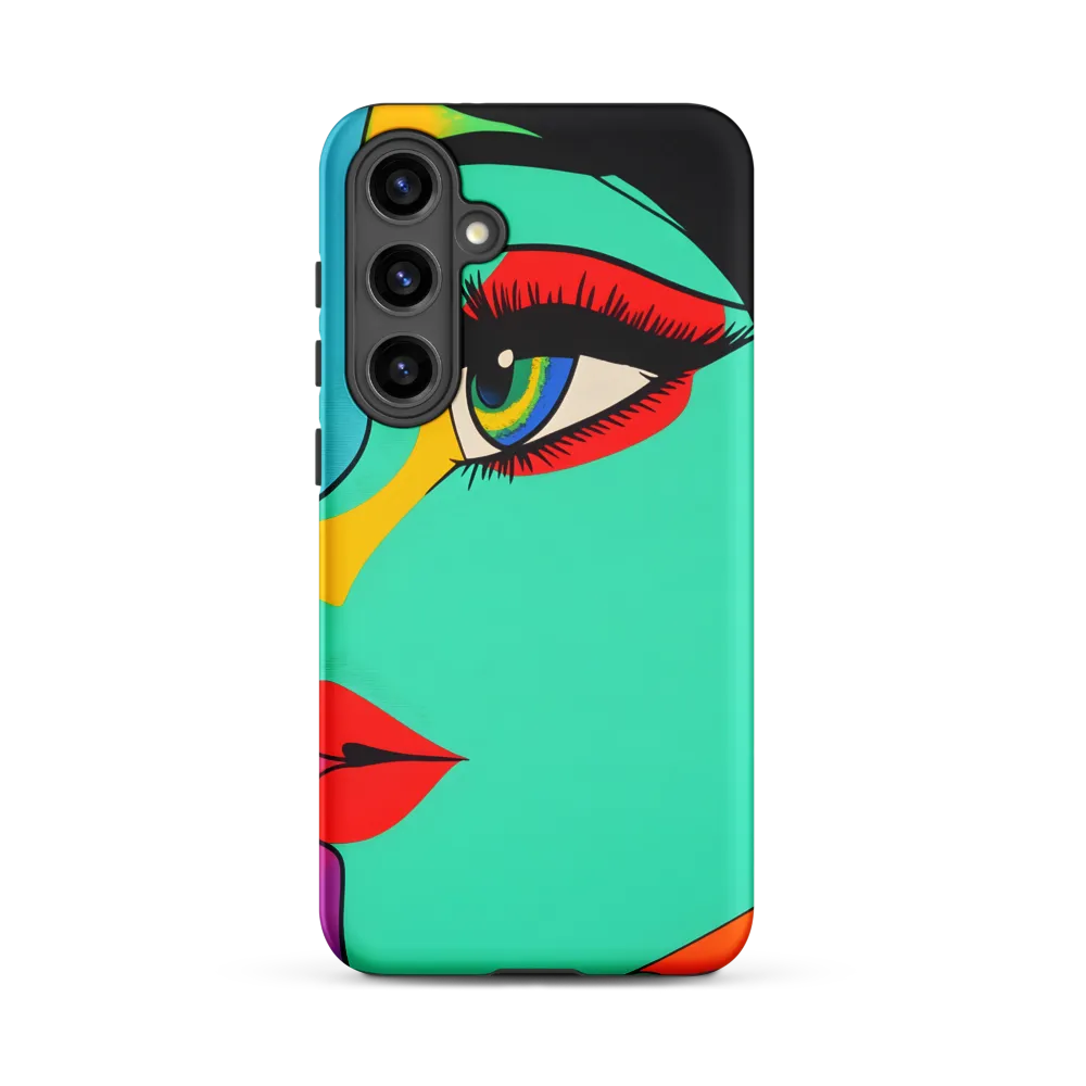 A Vibrant Portrait