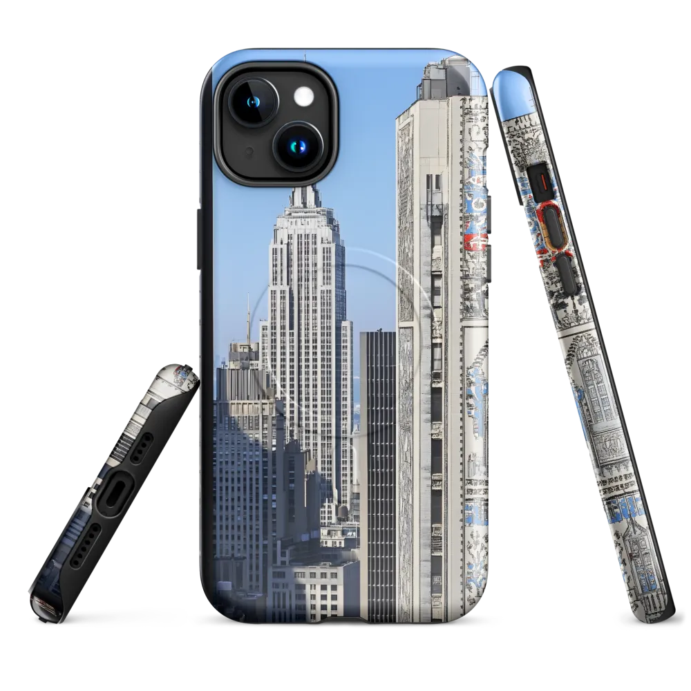 Urban Elegance: New York's Iconic Skyline