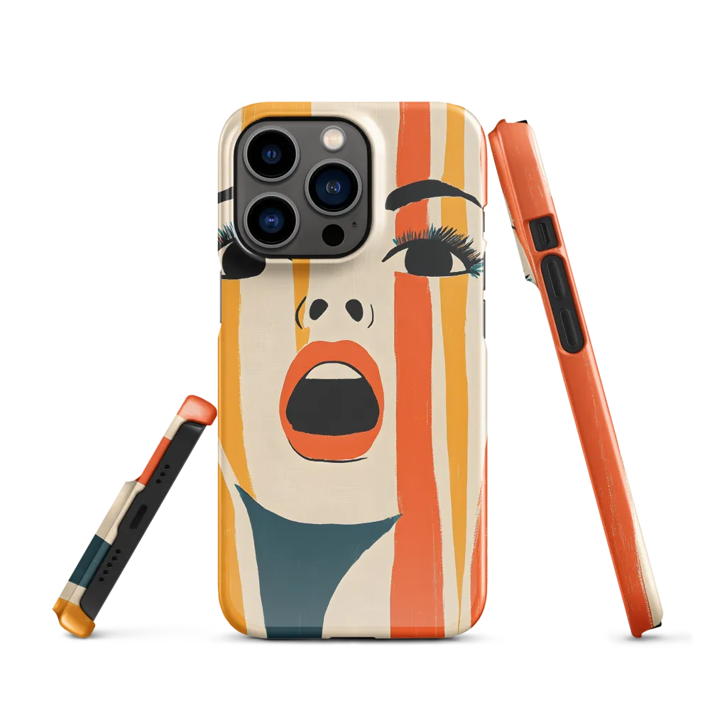 Vivid Expression | Phone Case |  13 Pro | Snap Case | Glossy