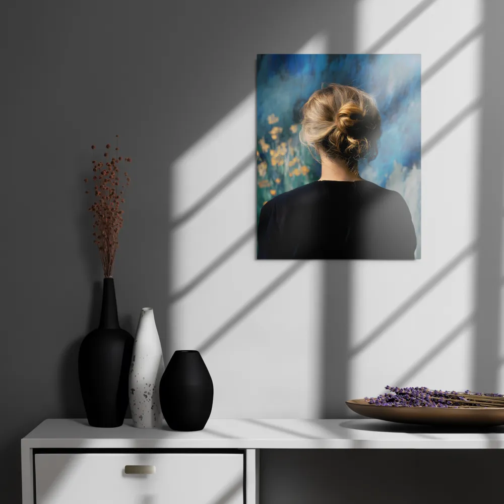 Whispers of Tranquility | Metal Print | 16″×20″