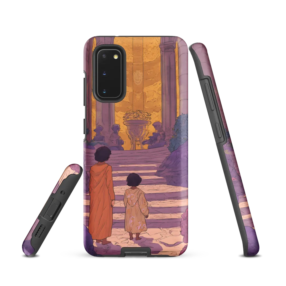 Journey into the Light | Phone Case |  S20 | Tough Case | Matte