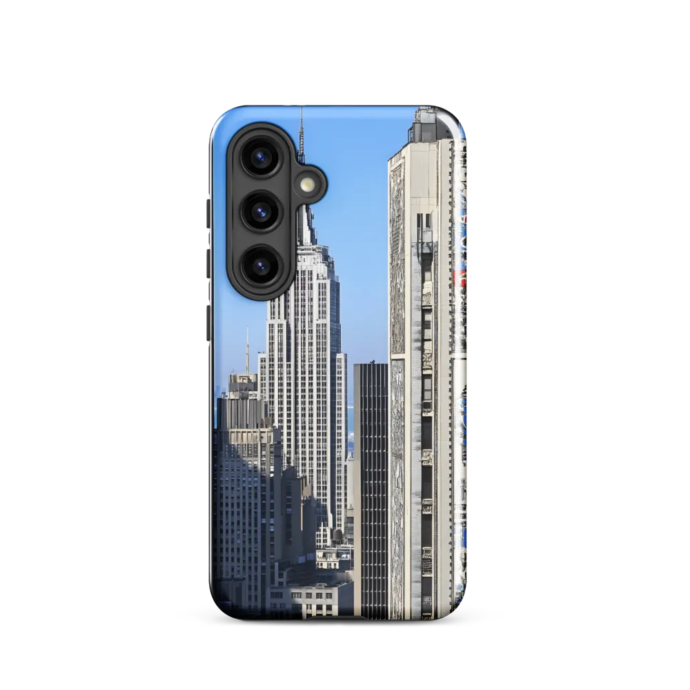 Urban Elegance: New York's Iconic Skyline