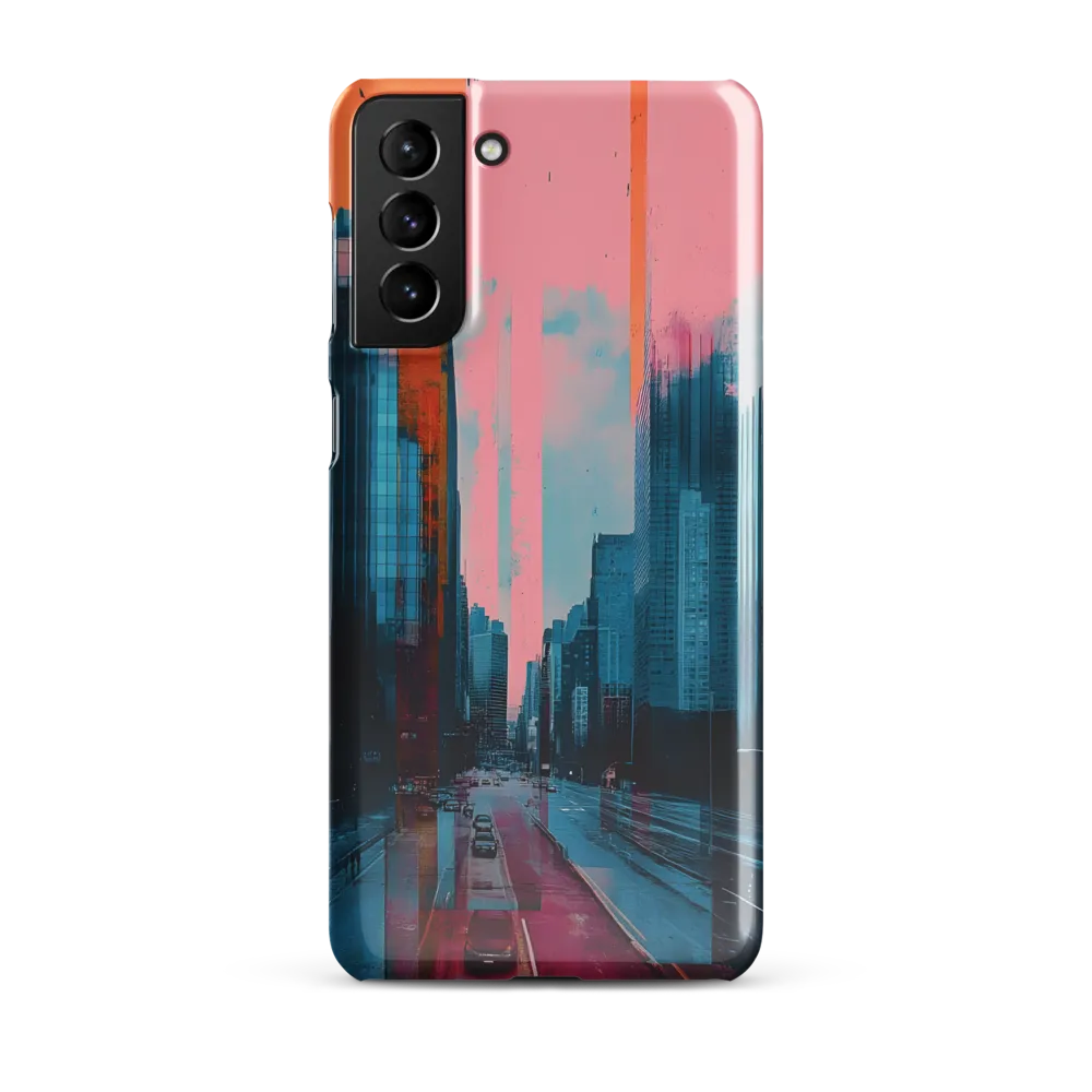 Urban Symphony: A Study in Color and Form