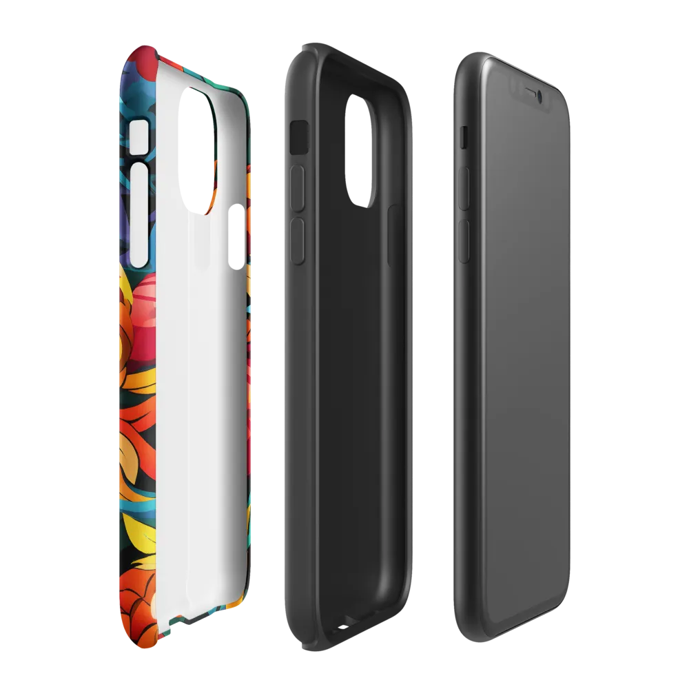 Tropical Harmony | Phone Case |  11 | Tough Case | Glossy
