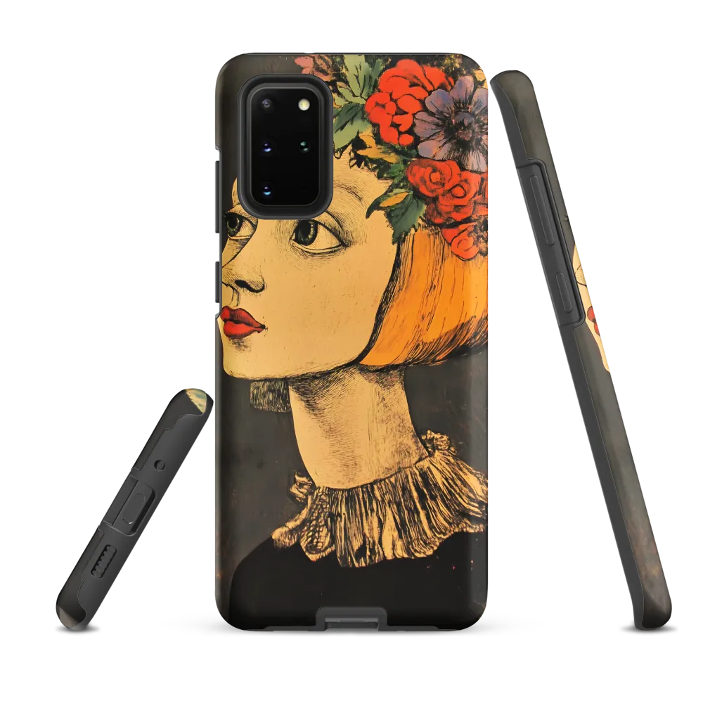 Whimsical Floral Crown