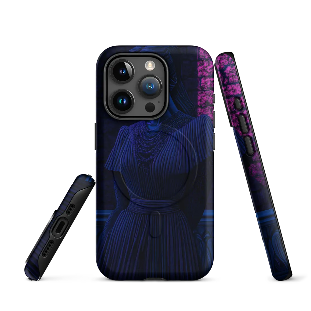 The Serene Silence | Phone Case |  15 Pro | MagSafe® Tough Case | Matte