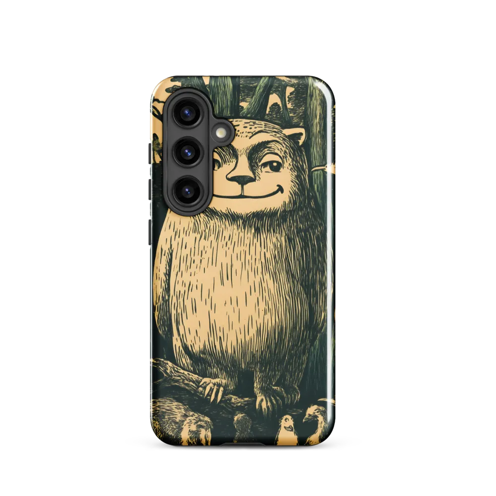 Forest Guardian: A Whimsical Encounter