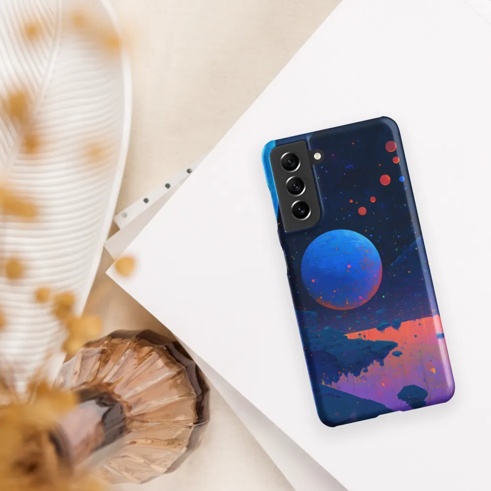 Celestial Reverie | Phone Case |  S21 | Snap Case | Matte
