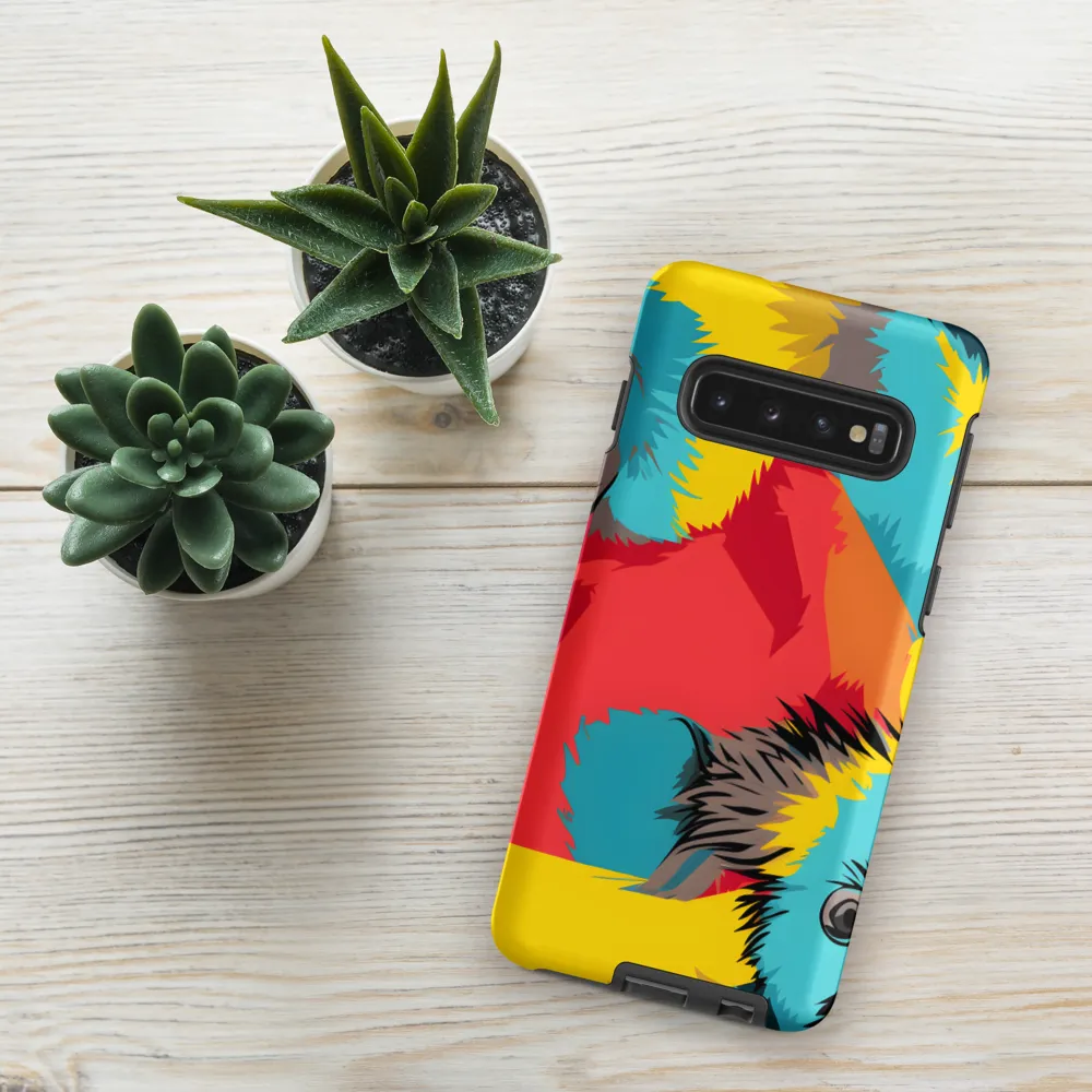 Whimsical Koalas in Vibrant Colors | Phone Case |  S10 | Tough Case | Matte