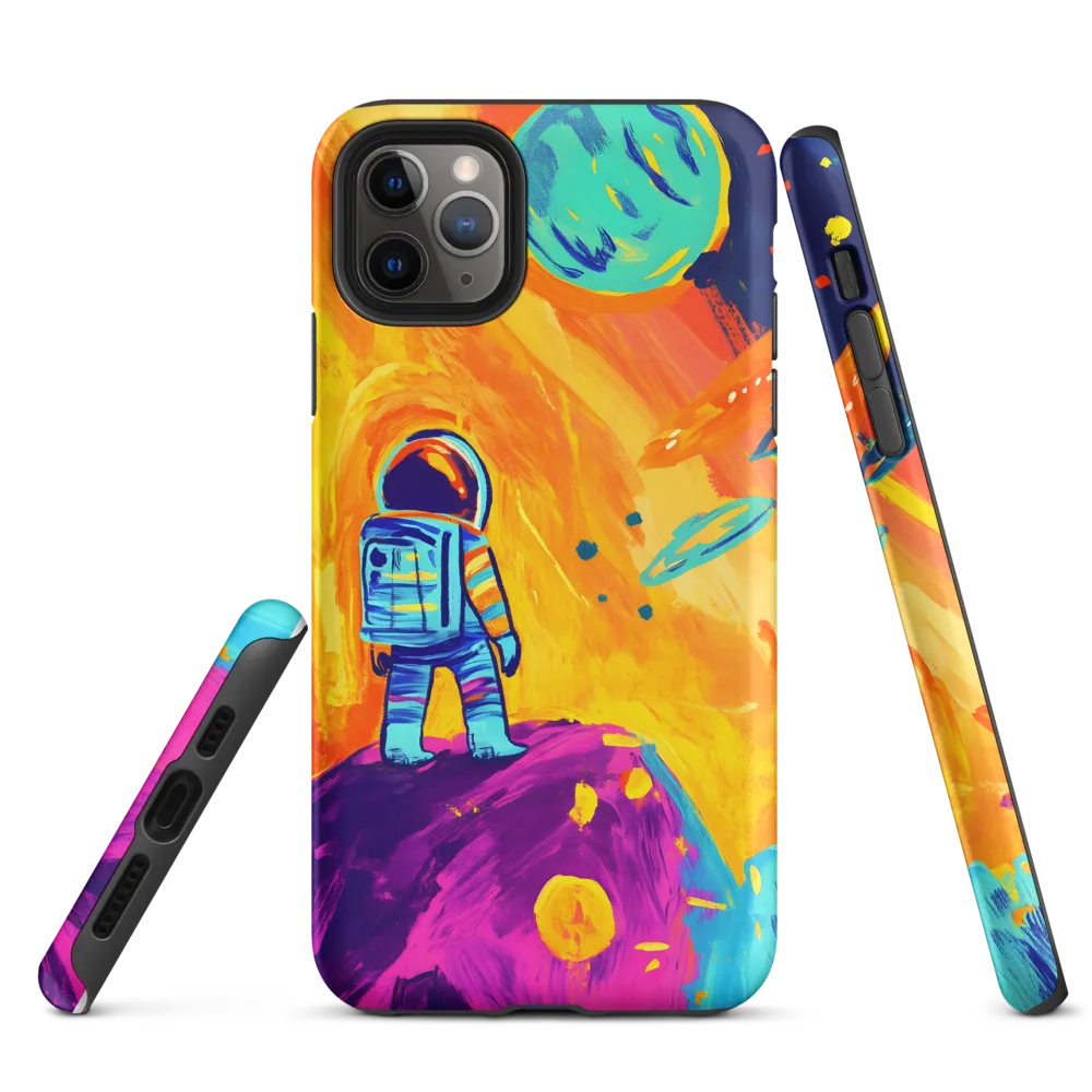 Celestial Dreams: The Astronaut's Journey