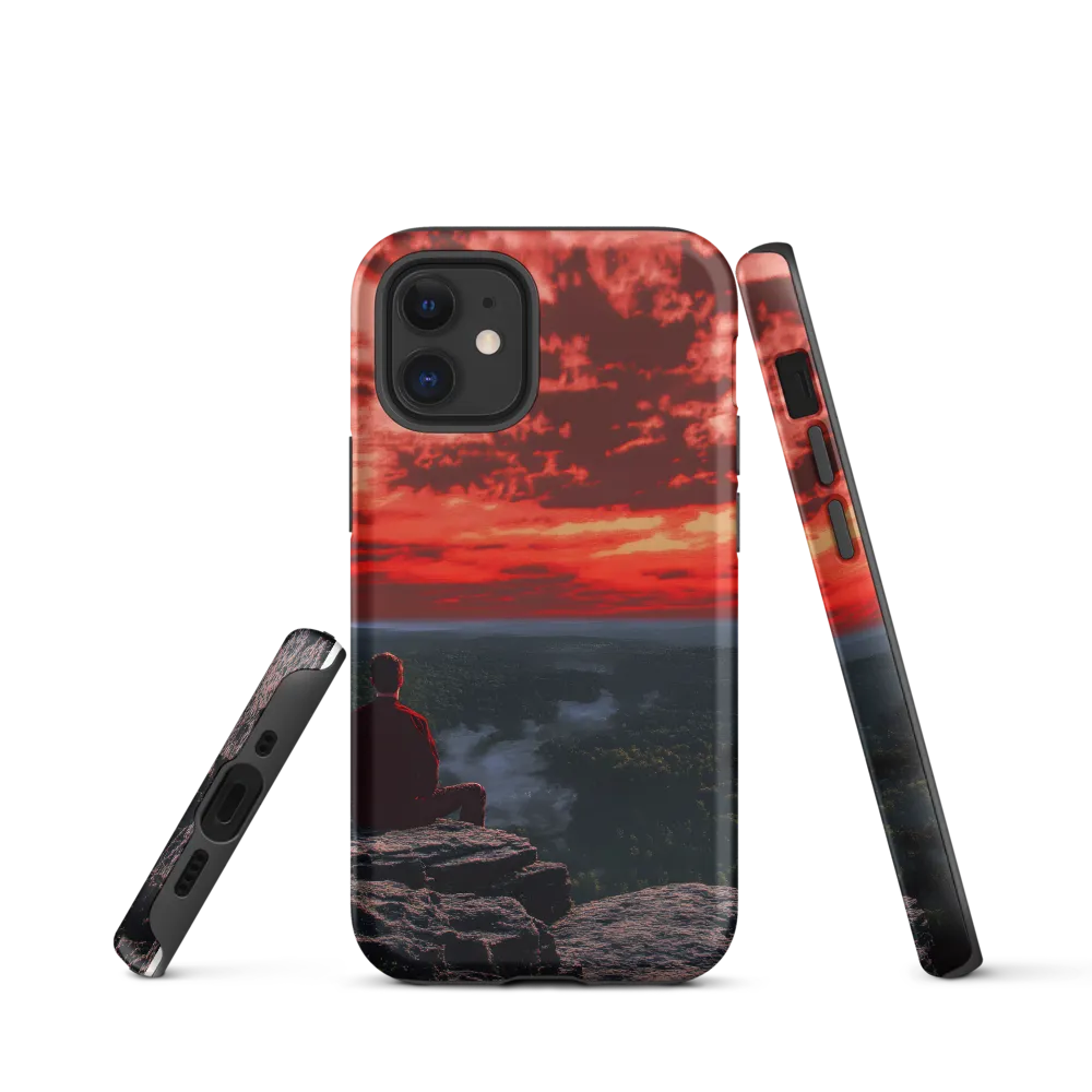 Reflections at Dusk | Phone Case |  12 mini | Tough Case | Matte