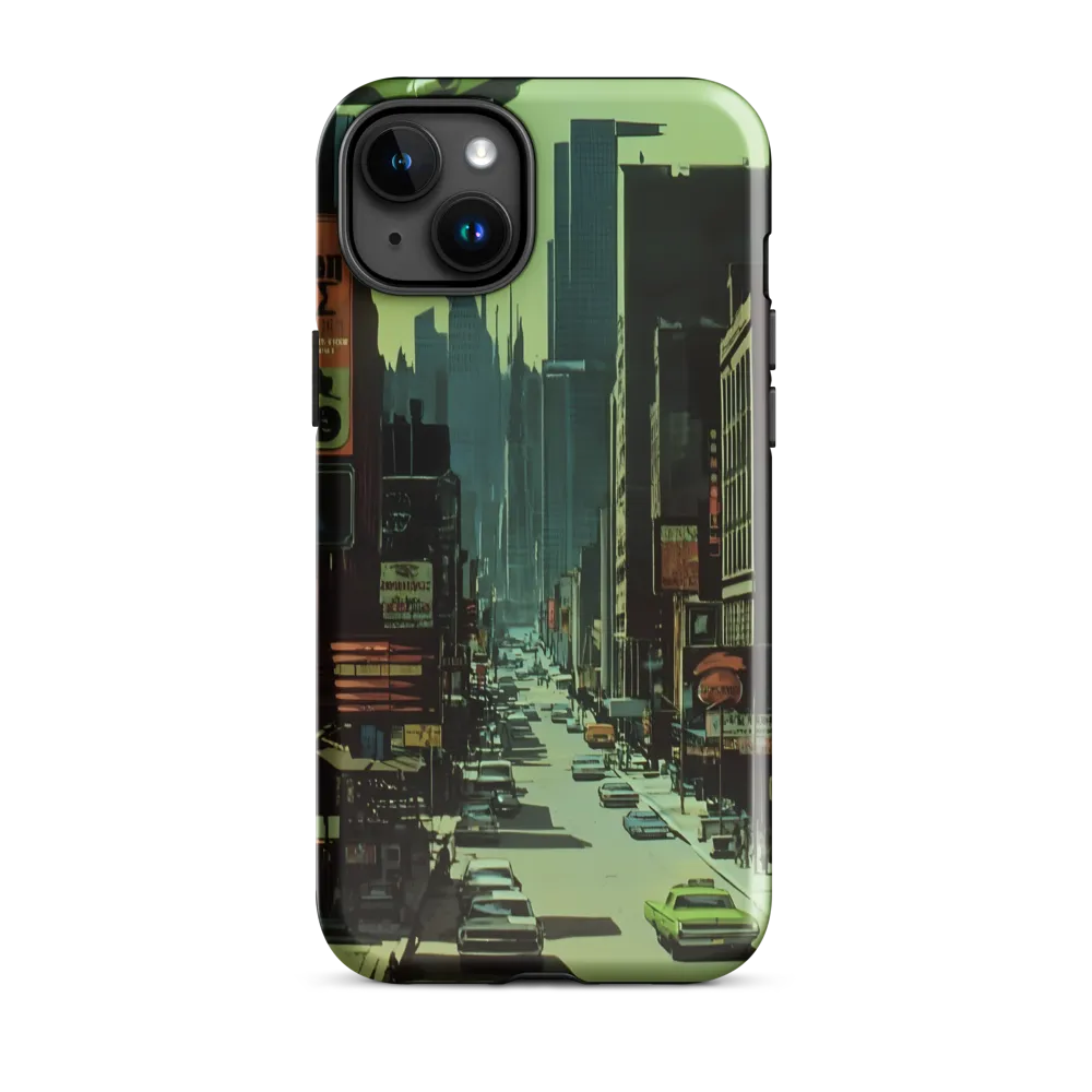 Nostalgic Futurism in Urban Splendor