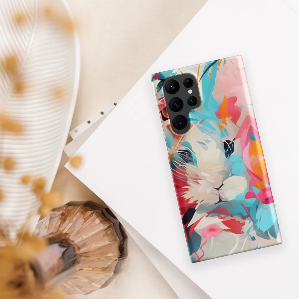 Whimsical Blooming Companions