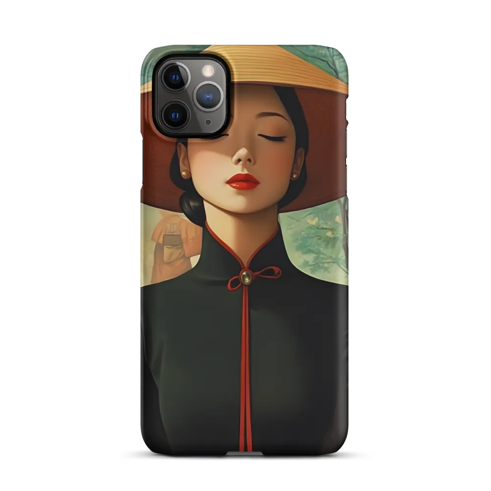 Elegance in Tranquility | Phone Case |  11 Pro Max | Snap Case | Matte