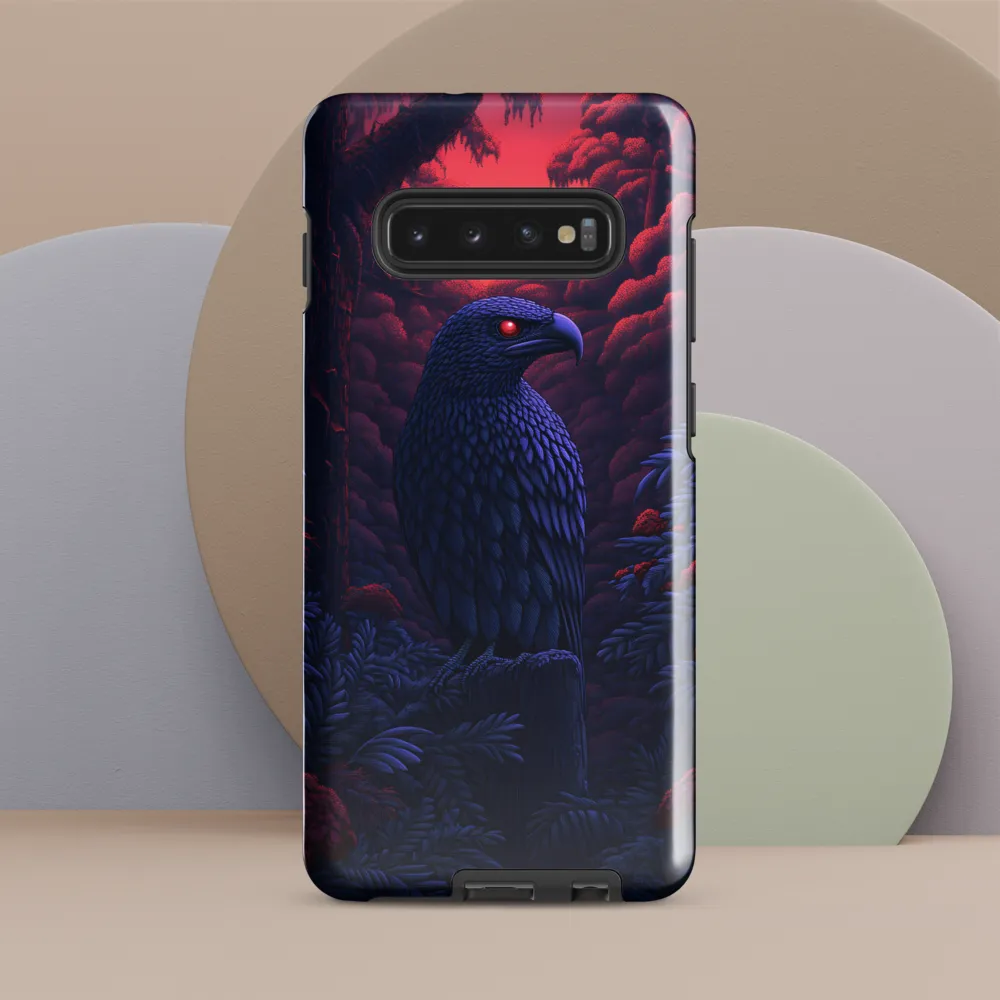 The Watchful Guardian | Phone Case |  S10 Plus | Tough Case | Glossy