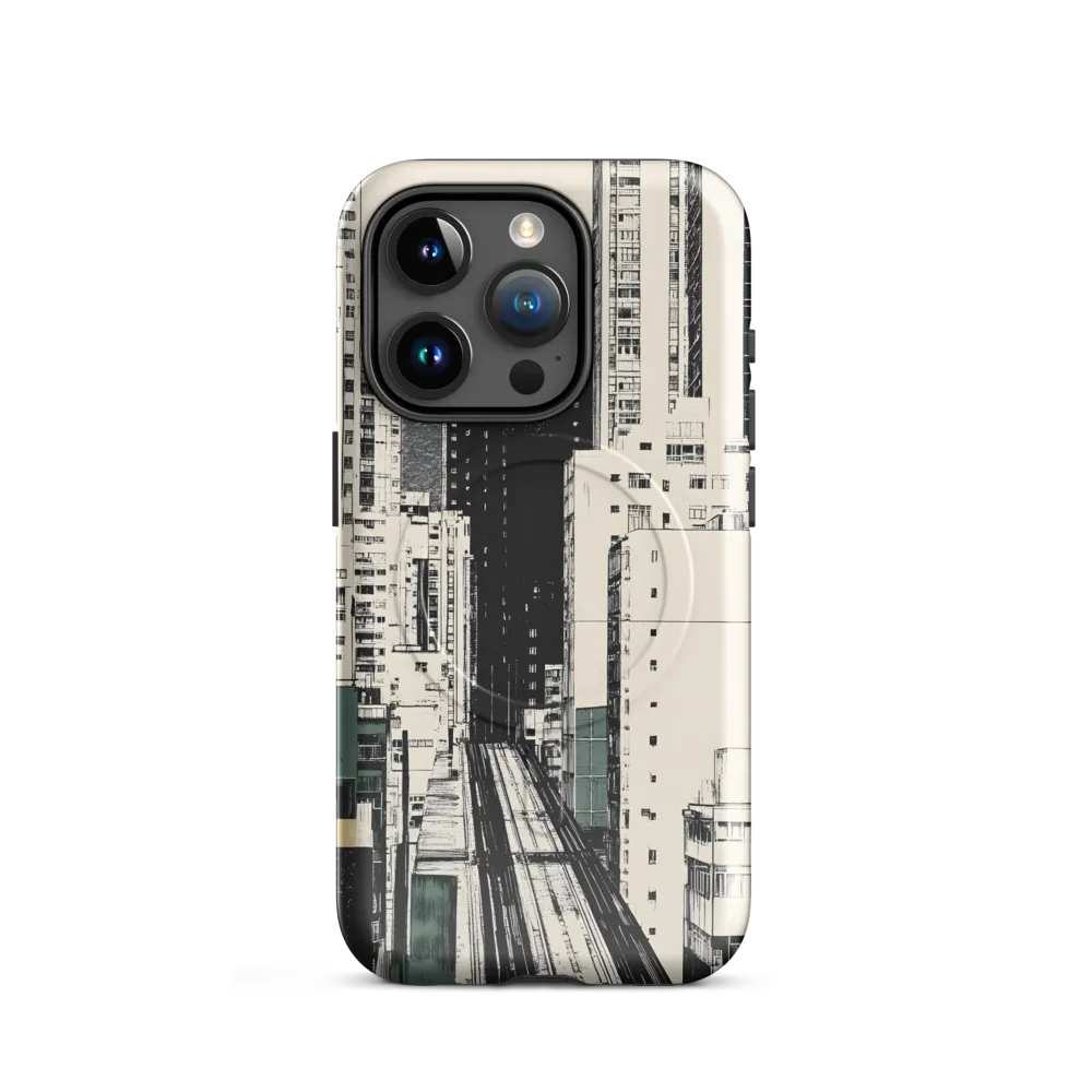 Urban Symphony: A Contemporary Cityscape