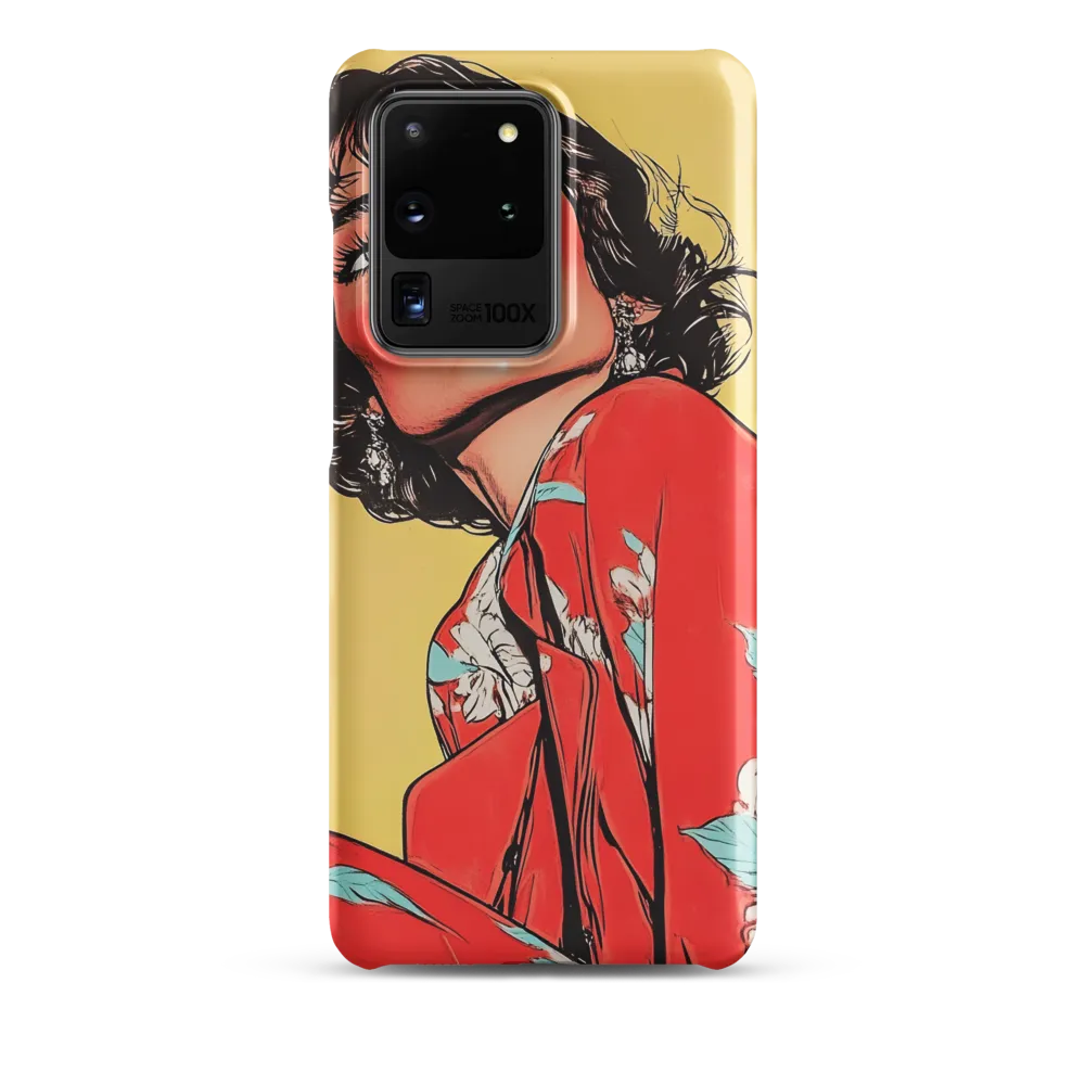 Striking Elegance in Pop Art