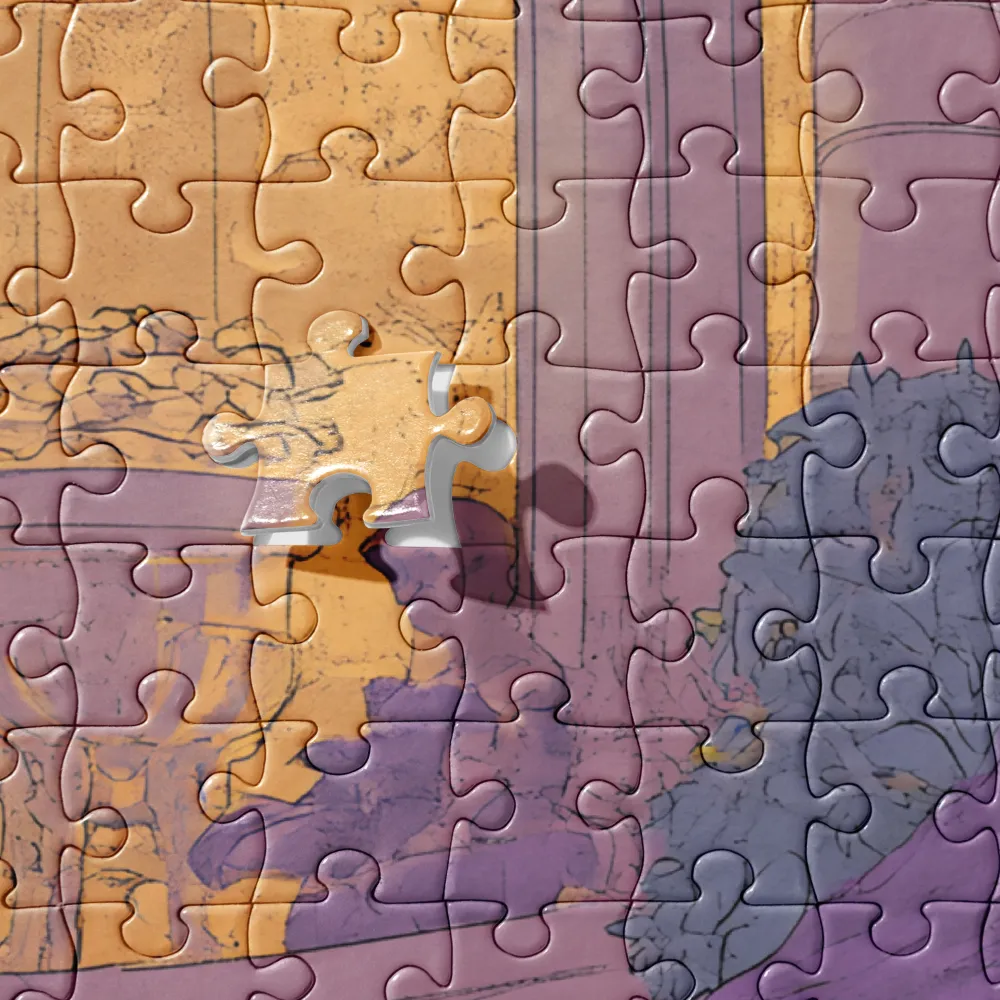 Journey into the Light | Jigsaw Puzzle | 252 pieces