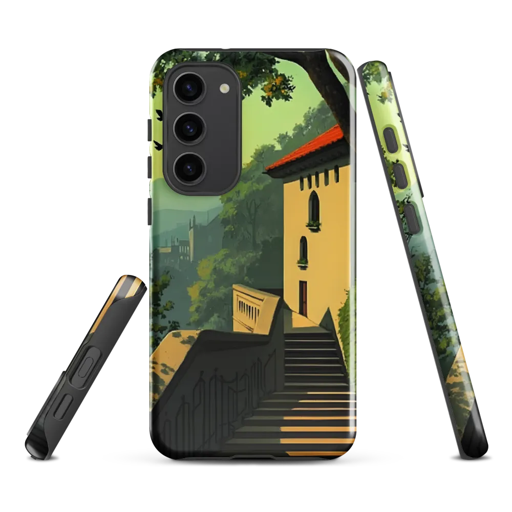 Whispers of Tranquility | Phone Case |  S23 Plus | Tough Case | Glossy