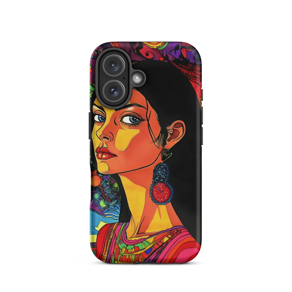 Ethereal Dreamscape in Vivid Colors | Phone Case