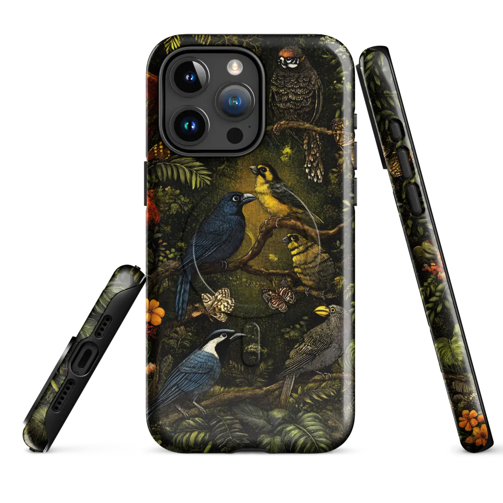 Harmony in Nature | Phone Case |  15 Pro Max | MagSafe® Tough Case | Glossy