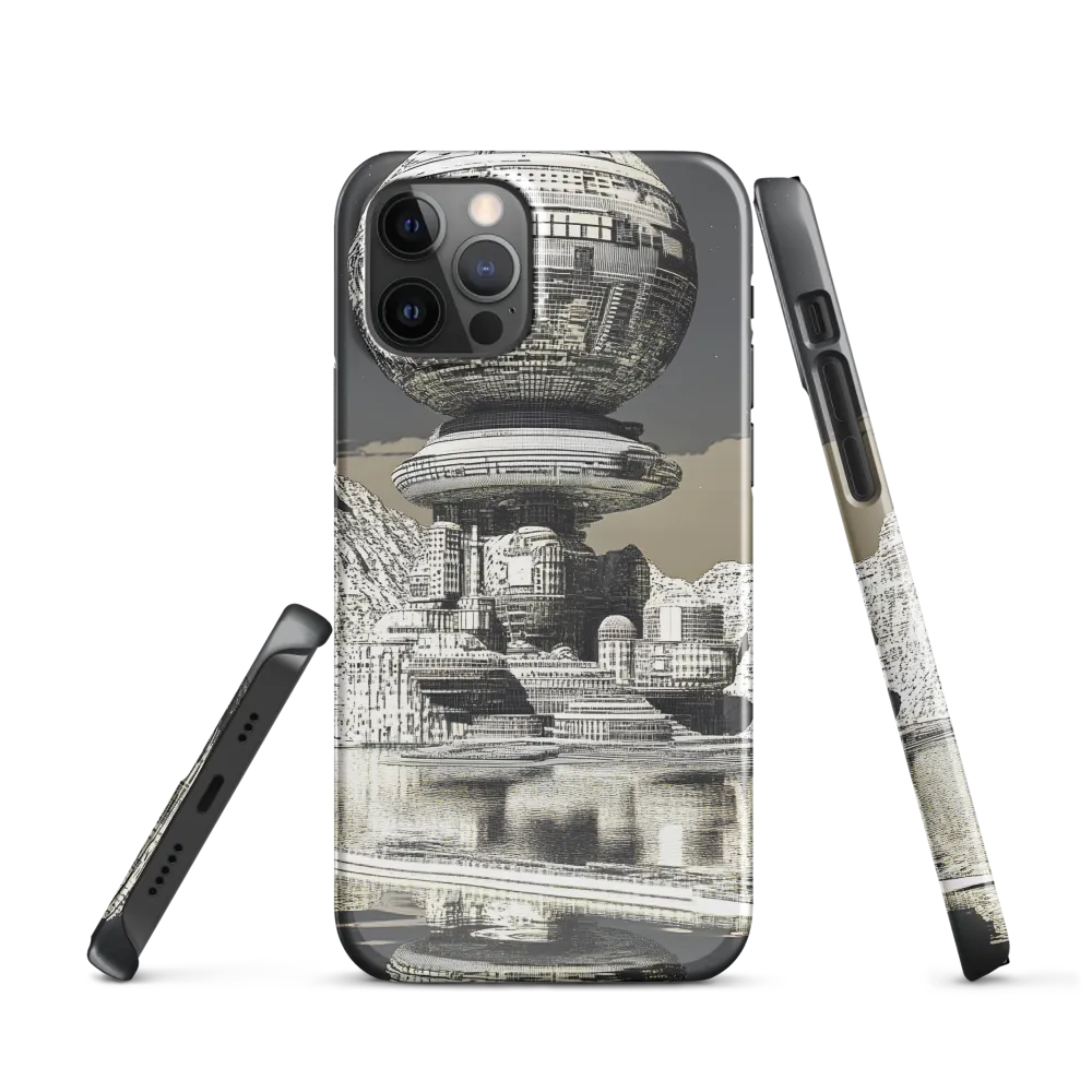 Reflections of a Futuristic Dreamscape