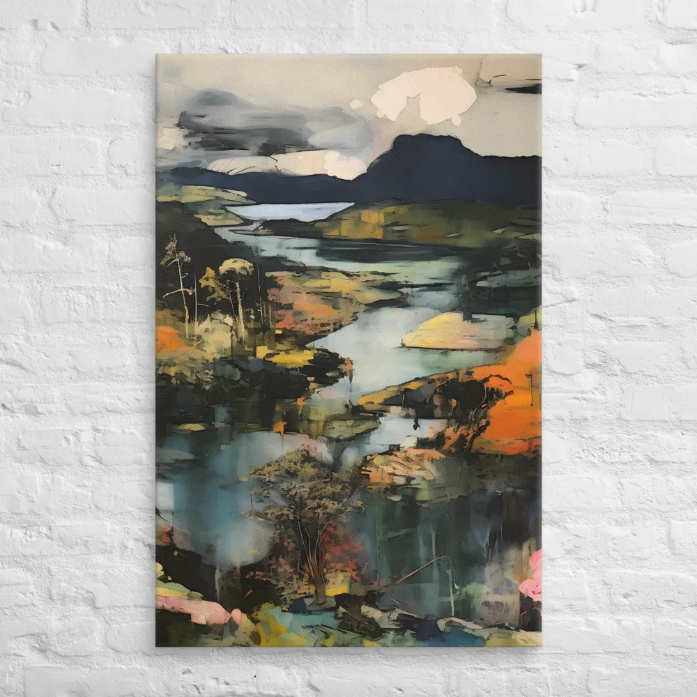 Harmony of Nature: An Abstract Journey