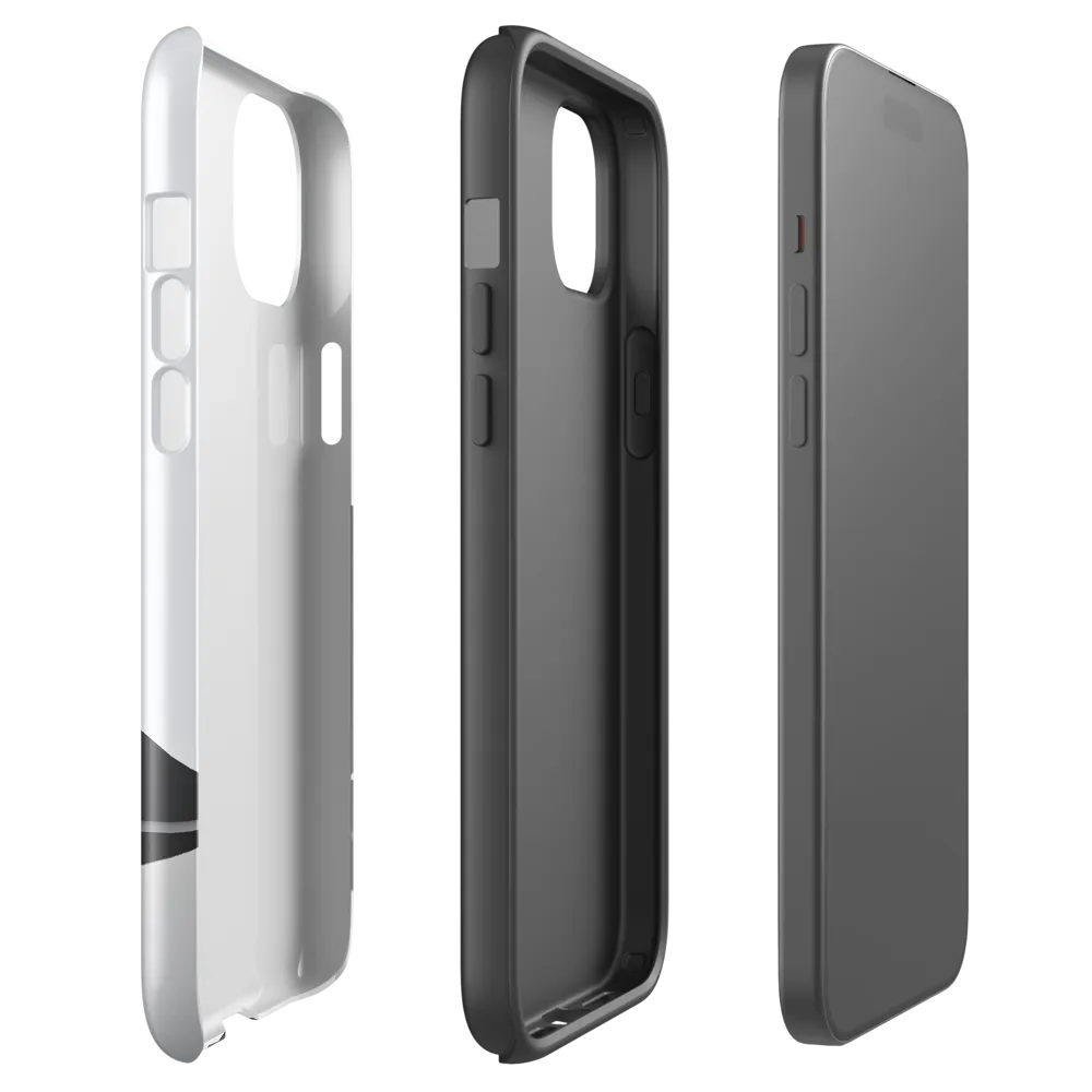 Solitude in Nature | Phone Case |  15 Plus | Tough Case | Glossy