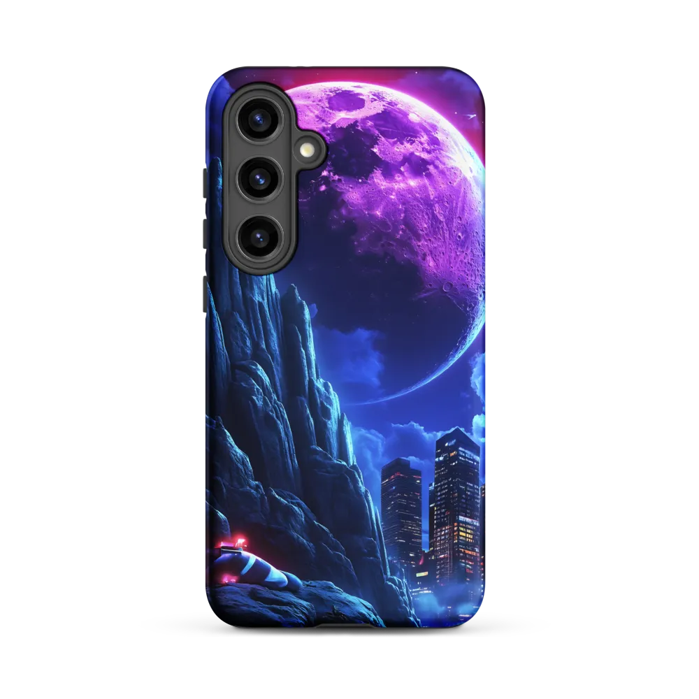 Celestial Dreams: A Futuristic Cityscape