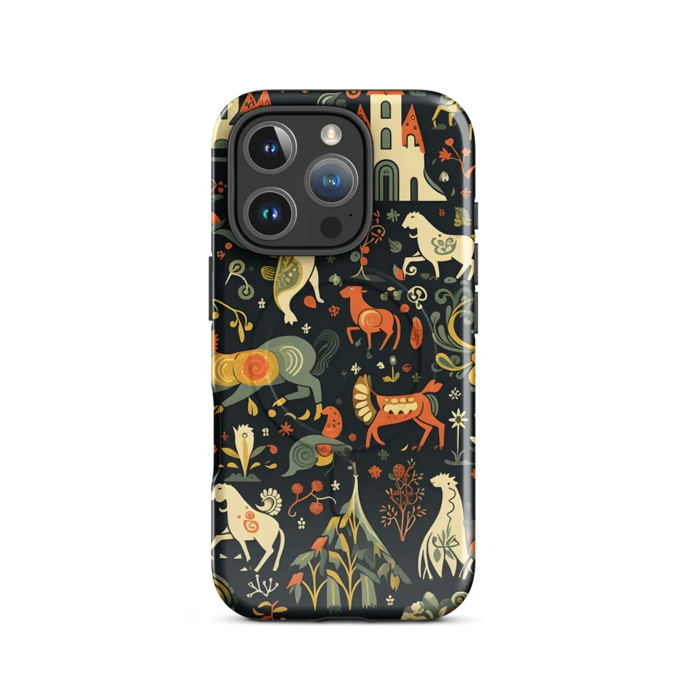 Whimsical Forest: A Folk Art Journey