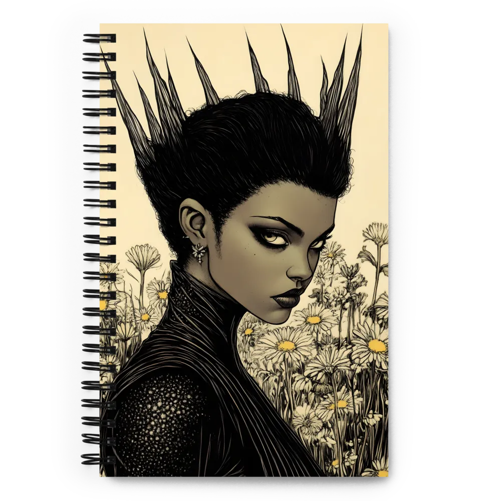 Gothic Elegance | Spiral Notebook