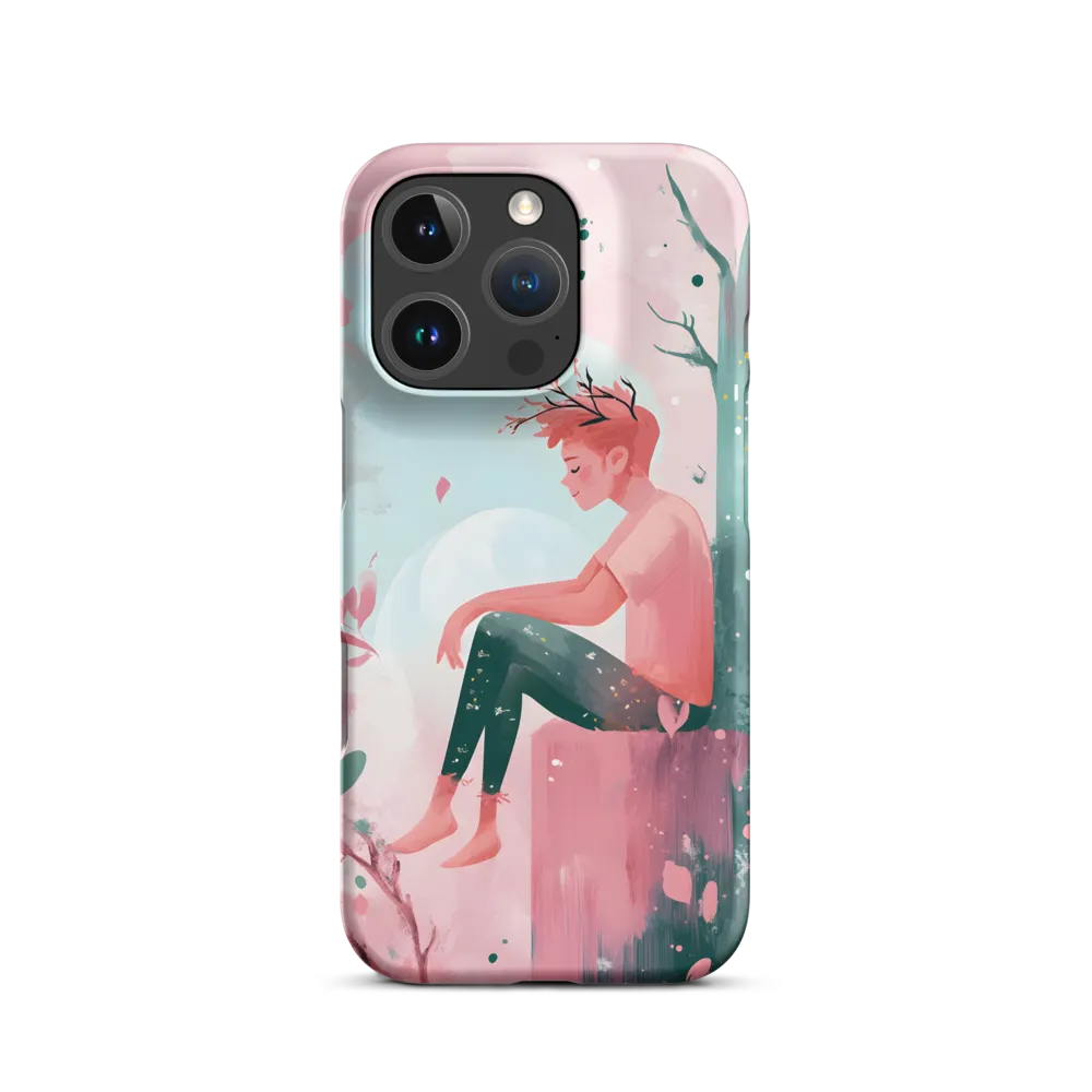 Reflections of Serenity | Phone Case |  16 Pro | Snap Case | Matte