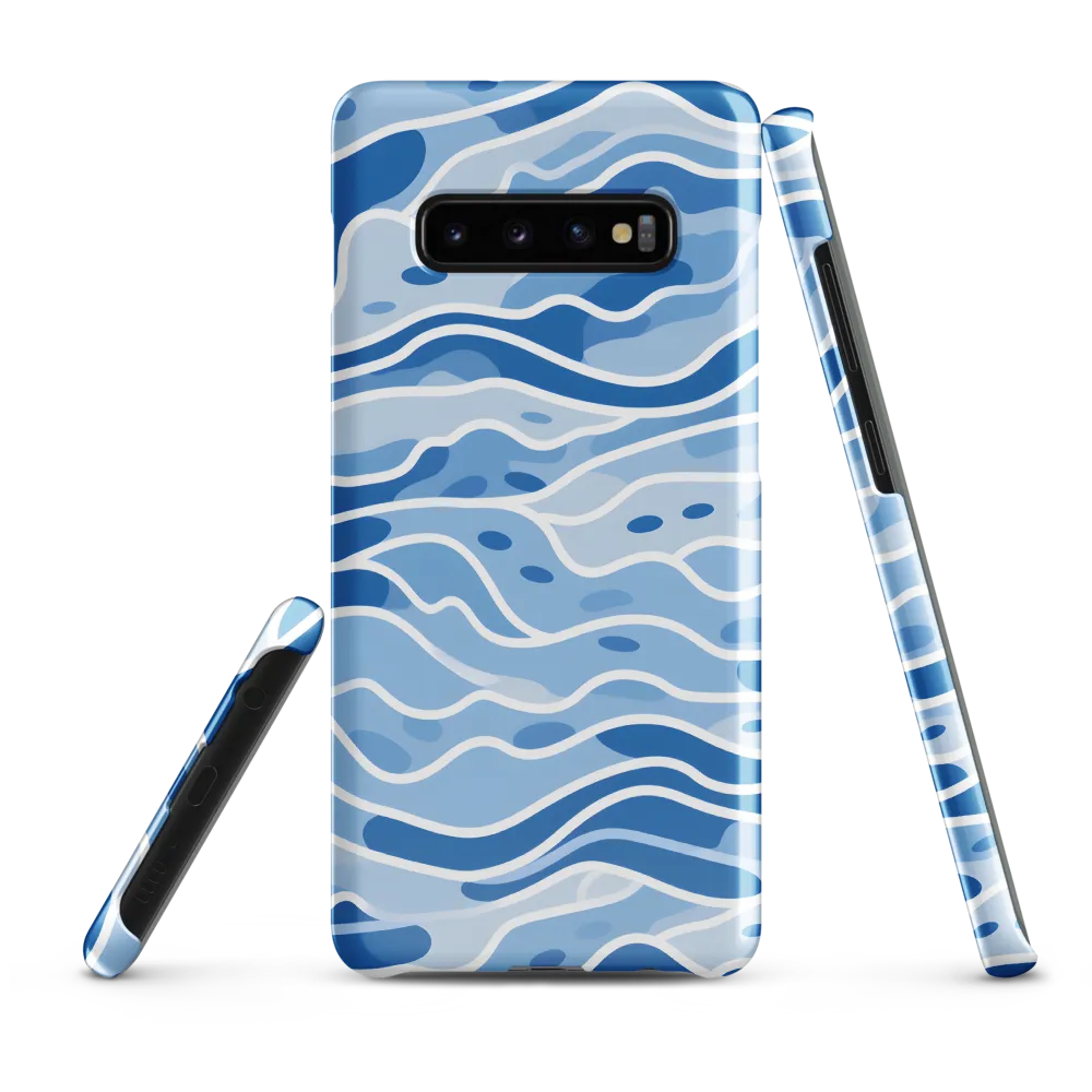 Fluid Harmony | Phone Case |  S10 Plus | Snap Case | Glossy