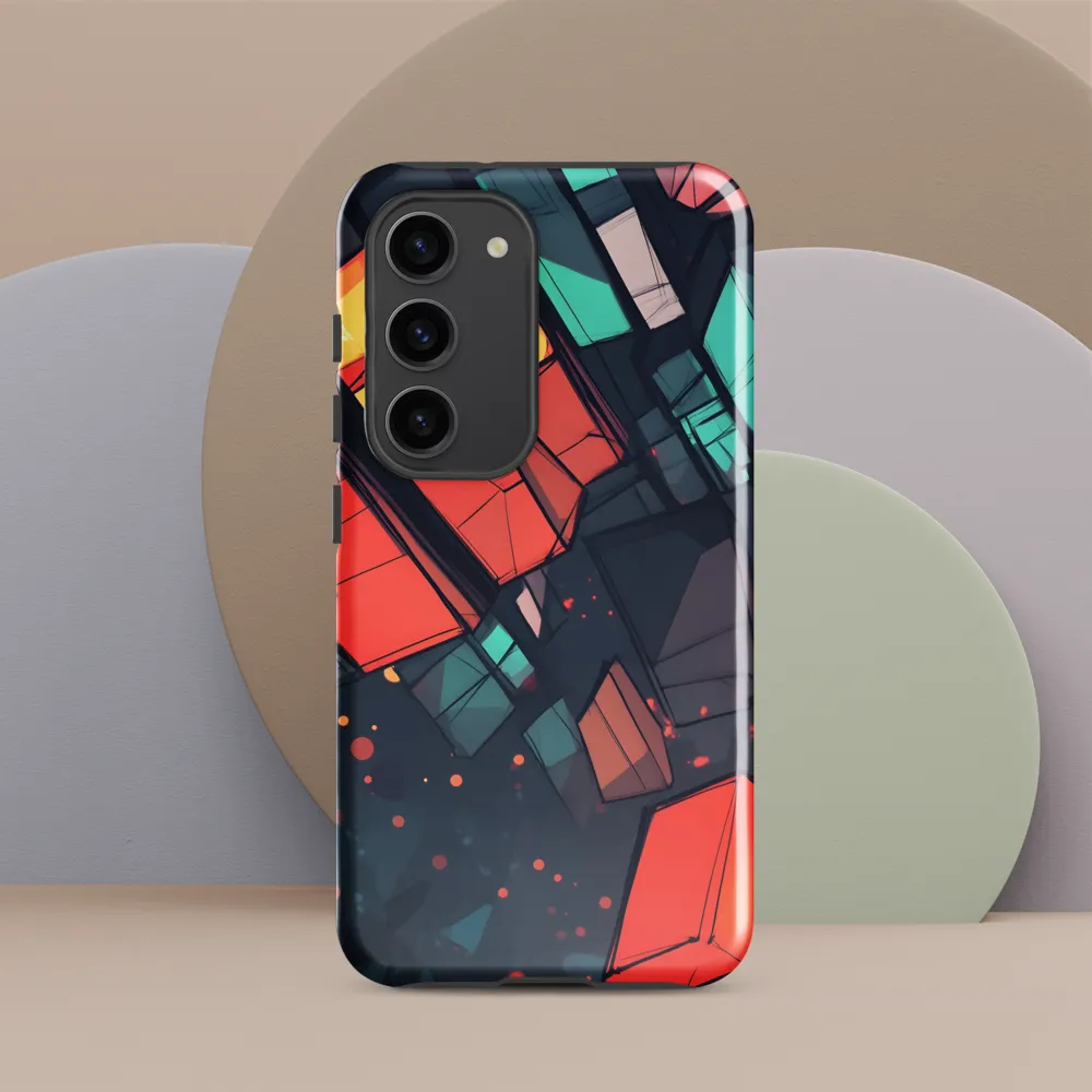 Luminous Geometry: An Abstract Exploration