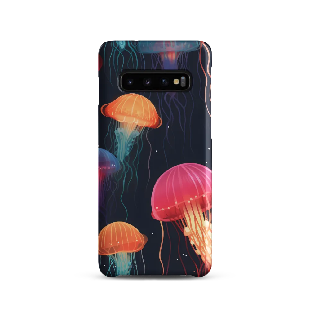 Ethereal Dance of Jellyfish