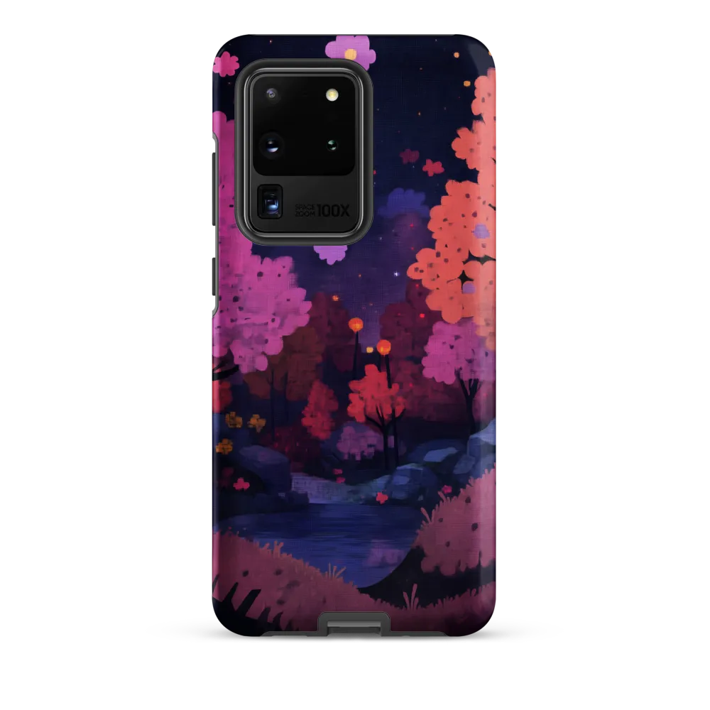 Whispers of Spring: A Serene Landscape | Phone Case |  S20 Ultra | Tough Case | Matte