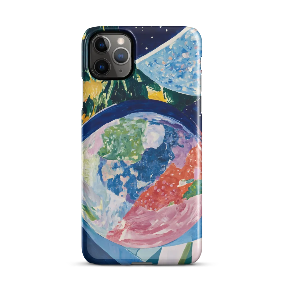 Celestial Orbs of Color | Phone Case |  11 Pro Max | Snap Case | Glossy