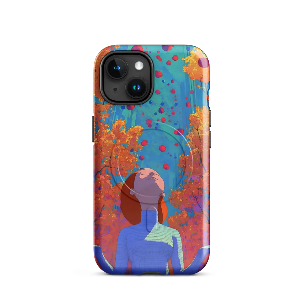 Harmony in Autumn | Phone Case |  15 | MagSafe® Tough Case | Glossy