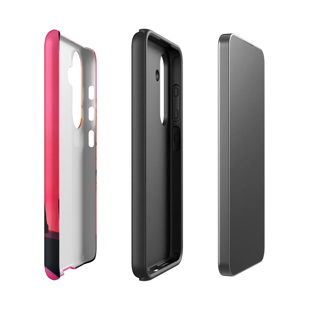 Autumn Serenity in the City | Phone Case |  S24 | Tough Case | Matte