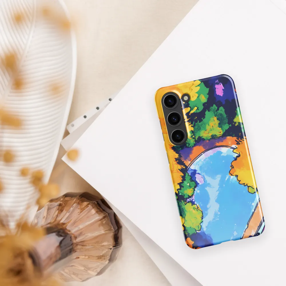 Vibrant Waterscape