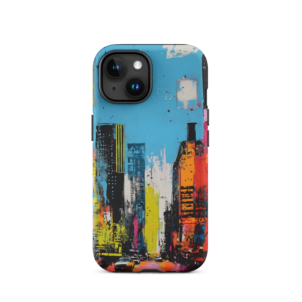Urban Vortex of Color