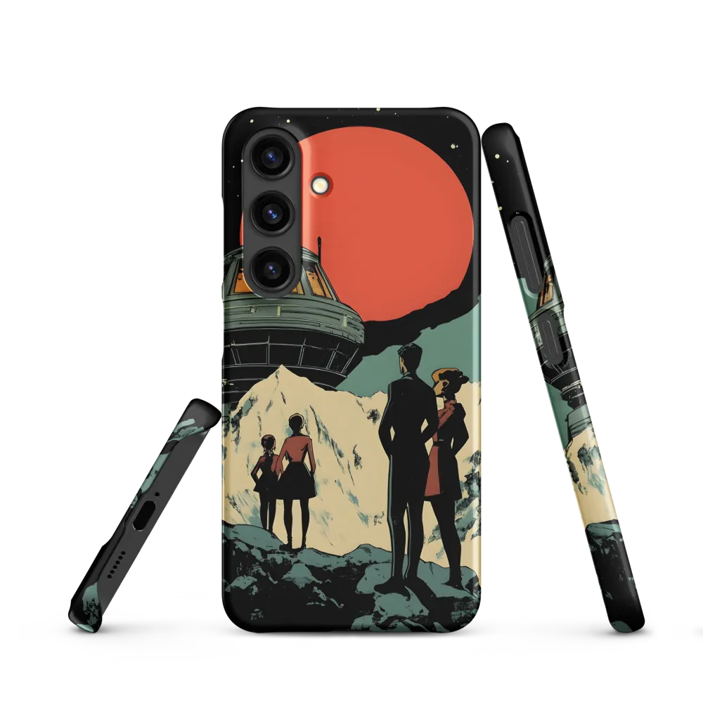 Echoes of a Red Sun