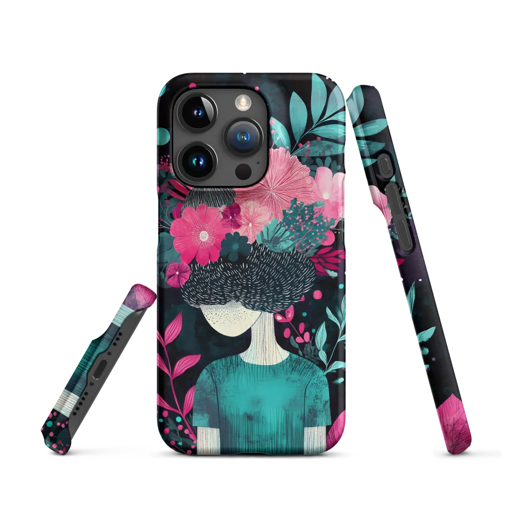 Floral Harmony: A Portrait of Serenity