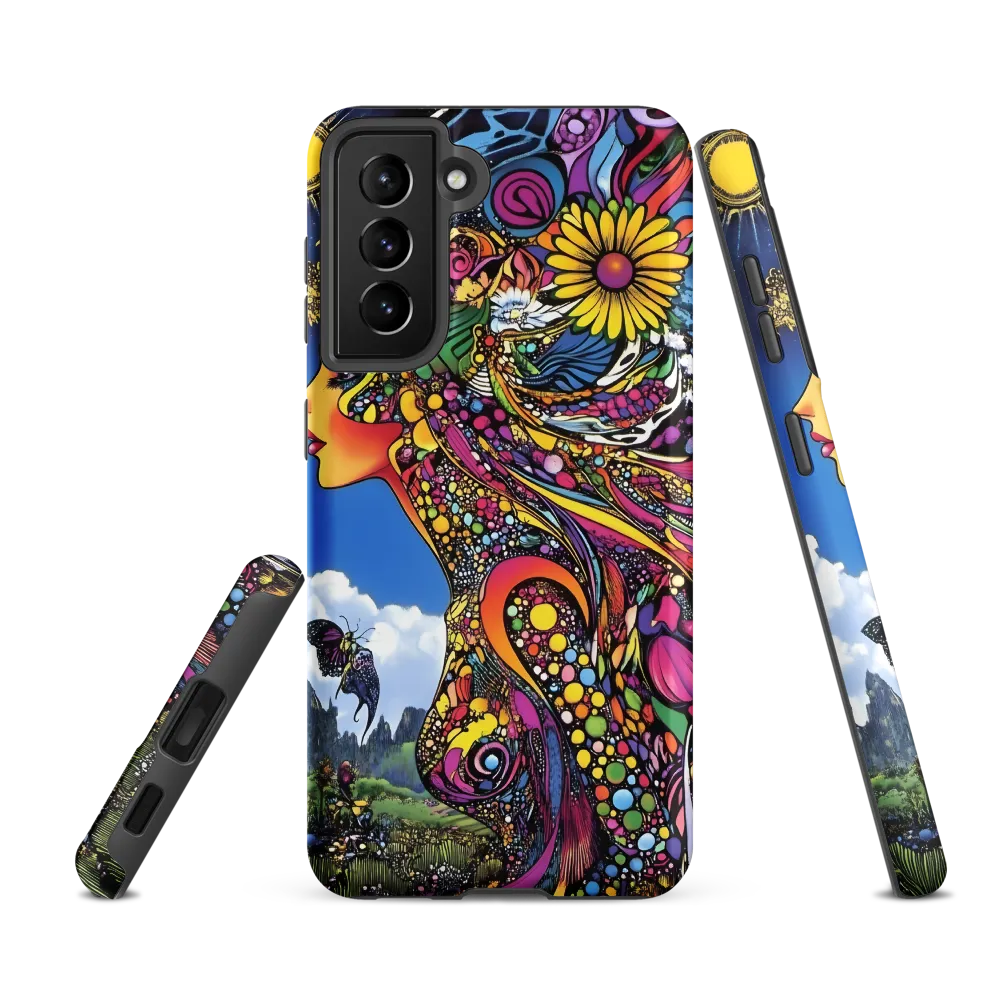Harmony in Color: A Psychedelic Reverie
