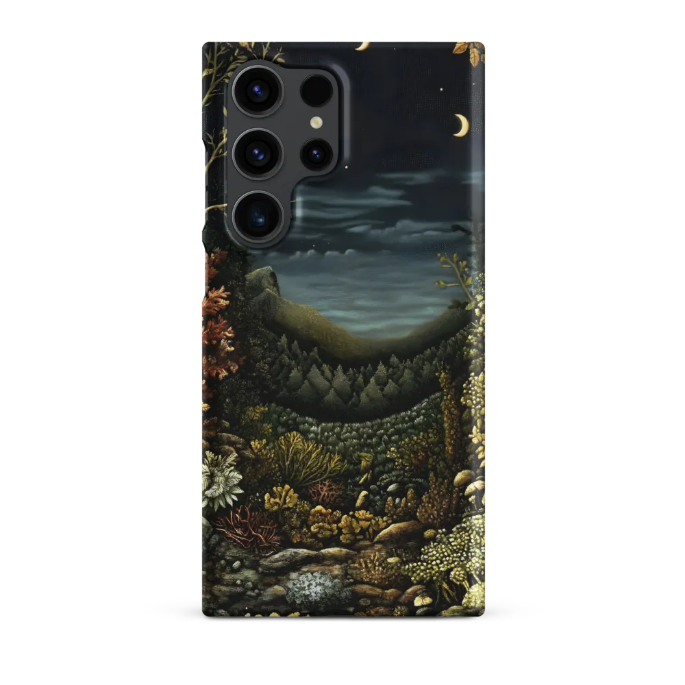 Celestial Reverie in a Serene Landscape