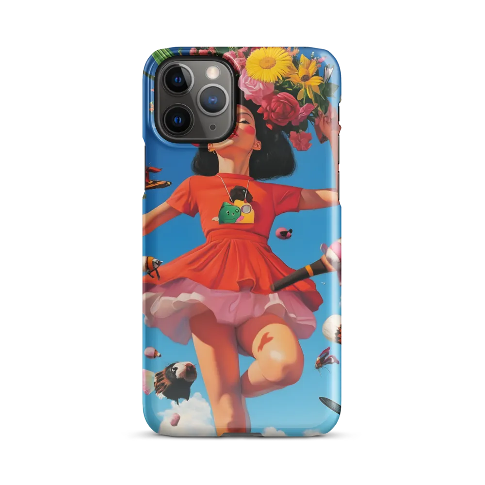Joyful Whimsy | Phone Case |  11 Pro | Snap Case | Glossy